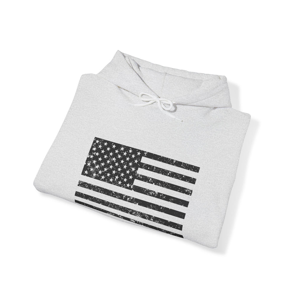 US GRUNGE FLAG HOODIE