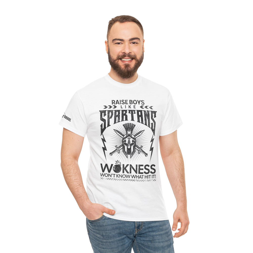 SPARTAN SONS T SHIRT