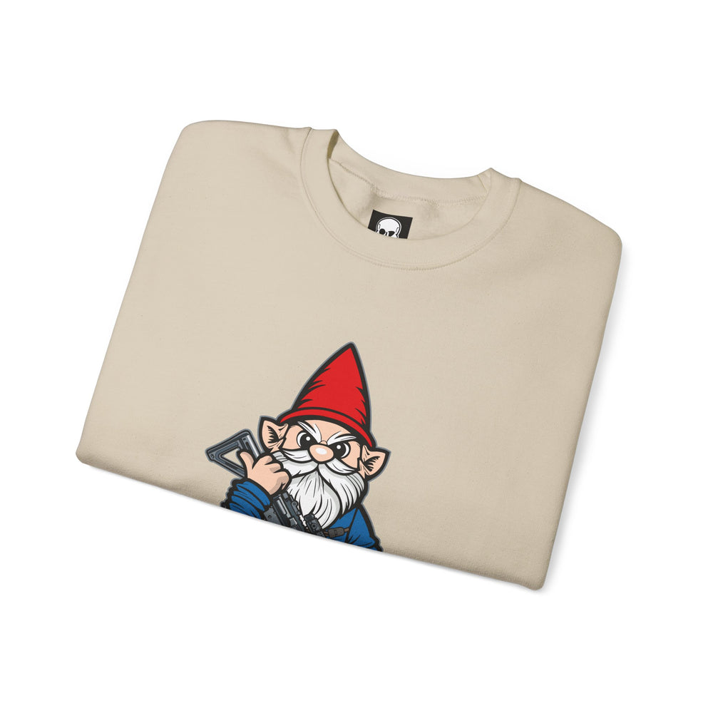 GRUMPY GARDEN GNOME SWEATSHIRT