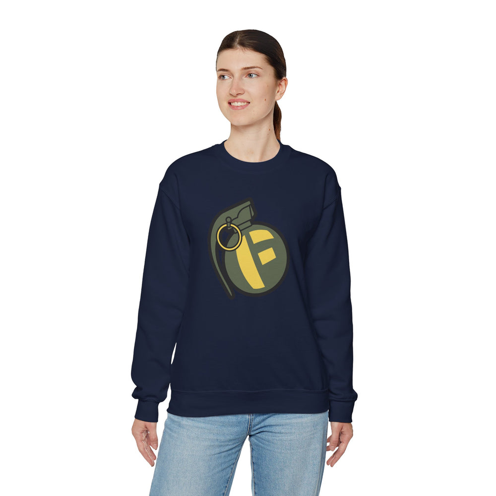 F BOMB SWEATSHIRT