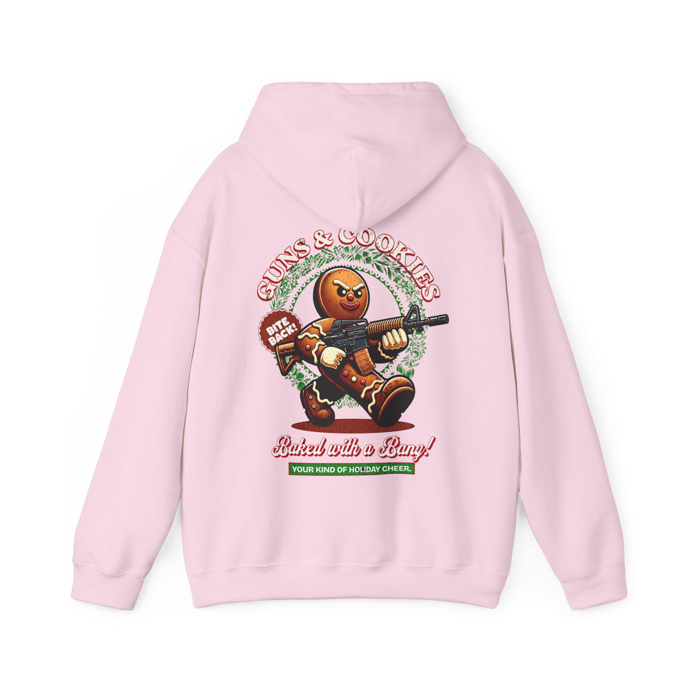 GUNS AND COOKIES XMAS HOODIE