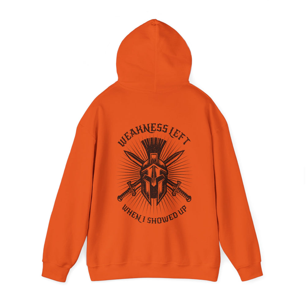 MEN'S WARRIOR RESOLVE HOODIE