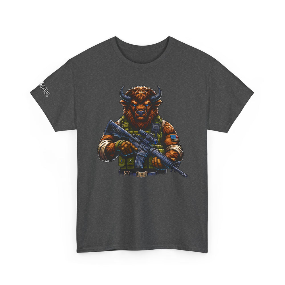 BISON OPERATOR T SHIRT