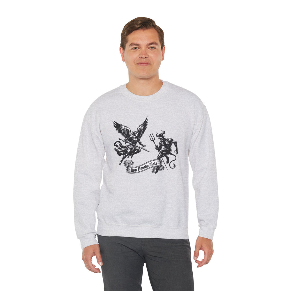 "I WILL FEAR NO EVIL" SWEATSHIRT