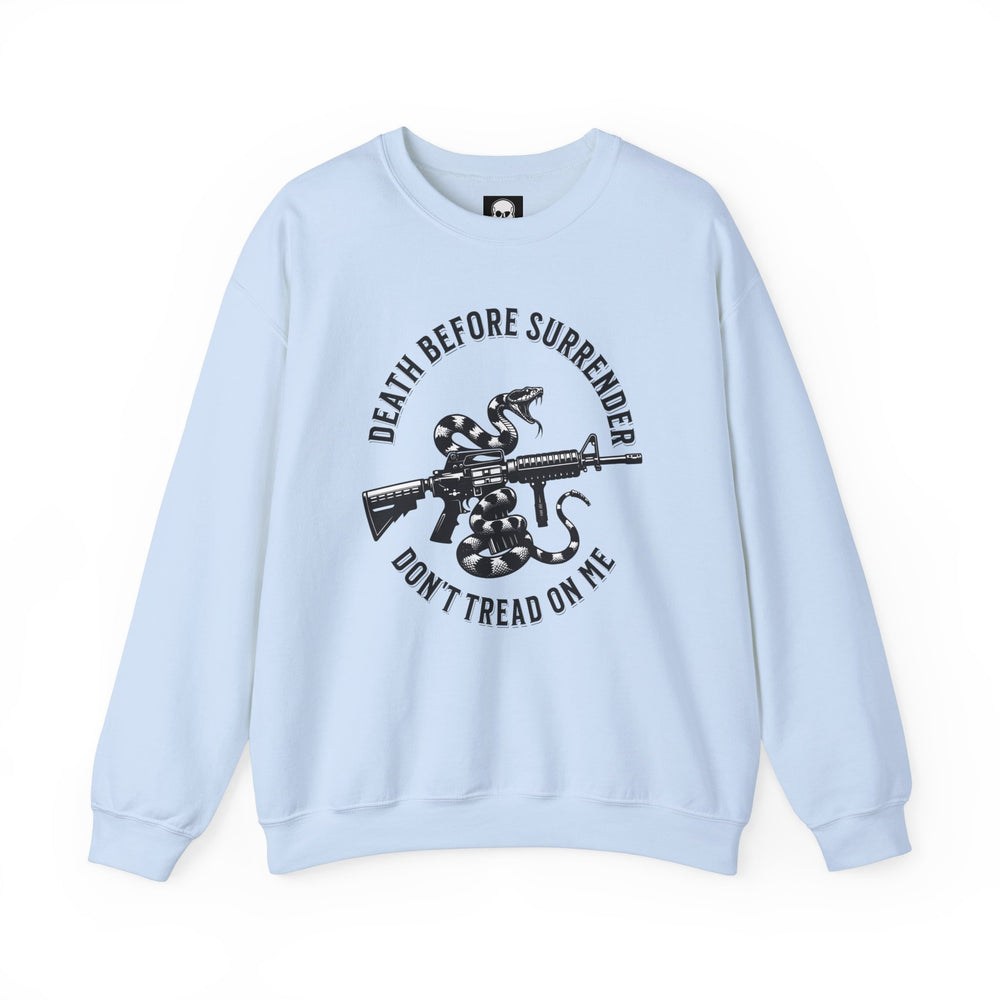 DEATH BEFORE SURRENDER SWEATSHIRT