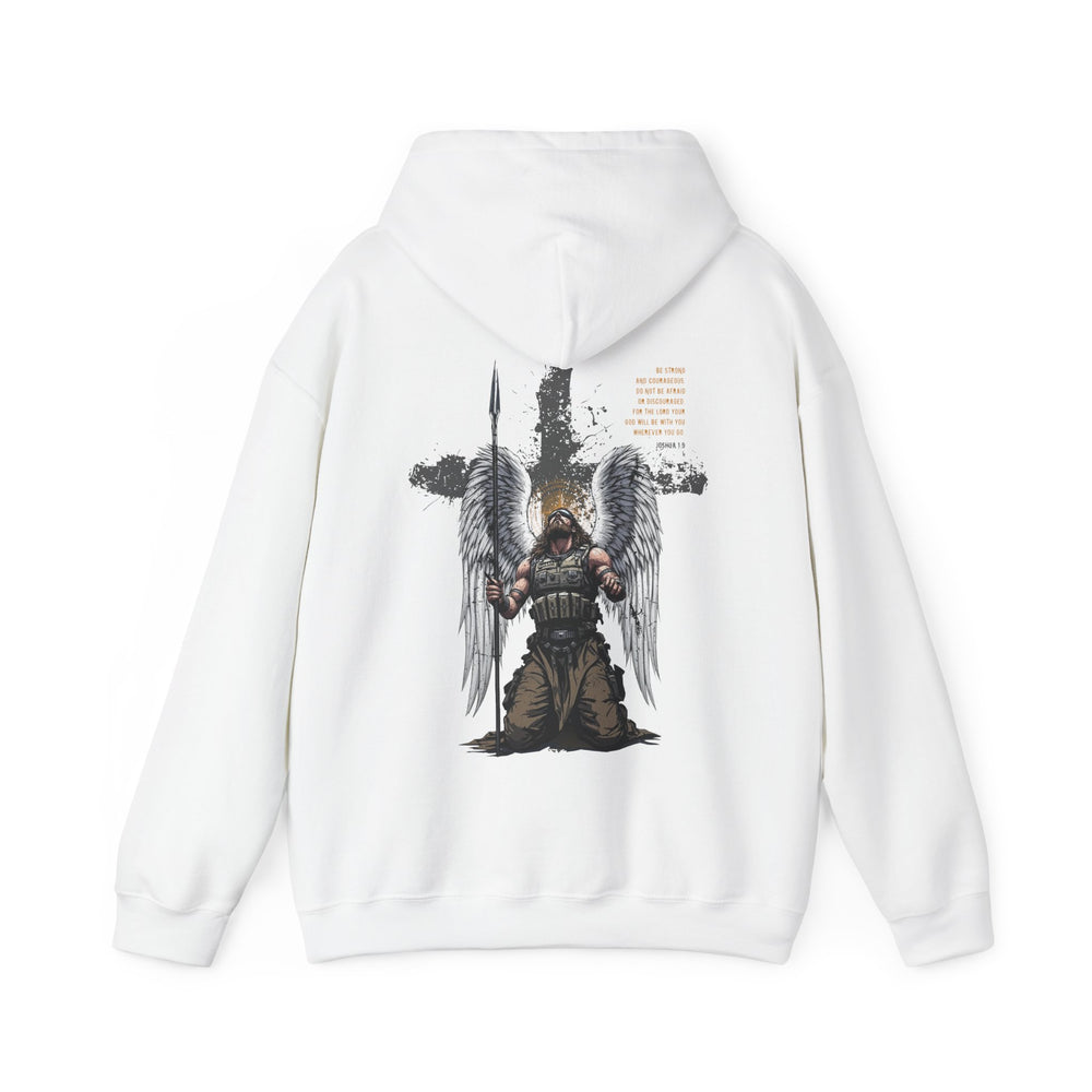 ARCHANGEL JOSHUA 1:9 HOODIE