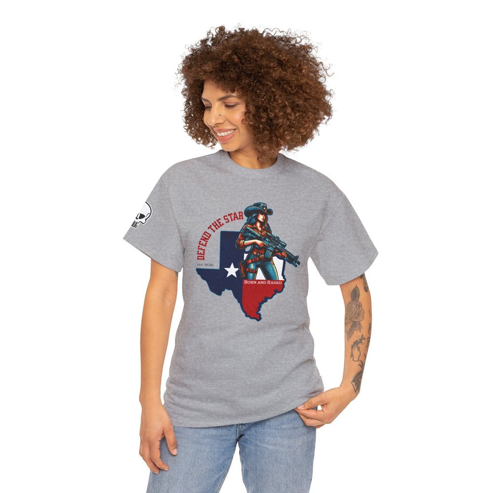 COWGIRL DEFENSE T SHIRT