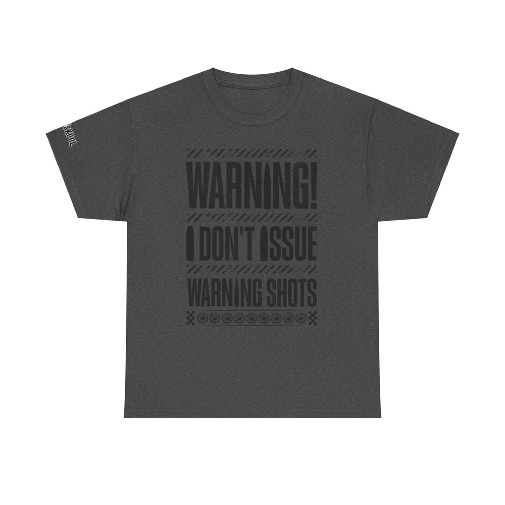 NO WARNING T SHIRT