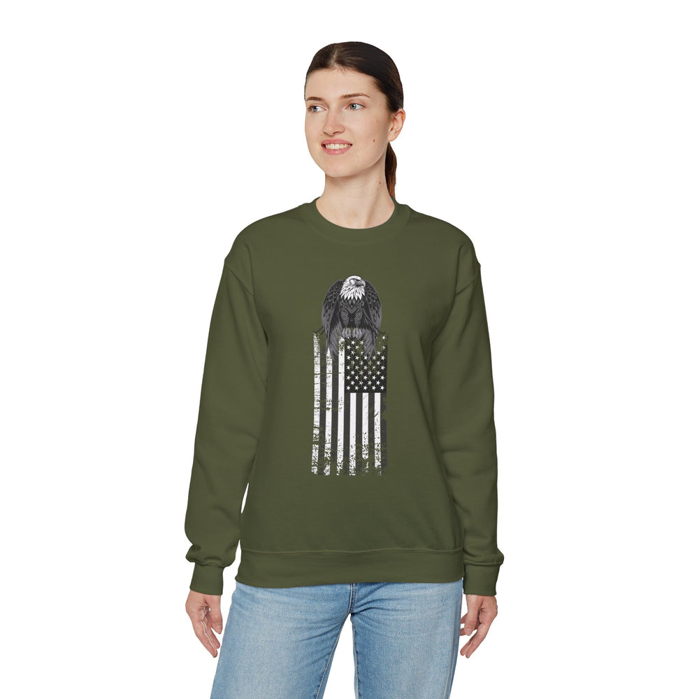 TACTICAL EAGLE FLAG SWEATSHIRT