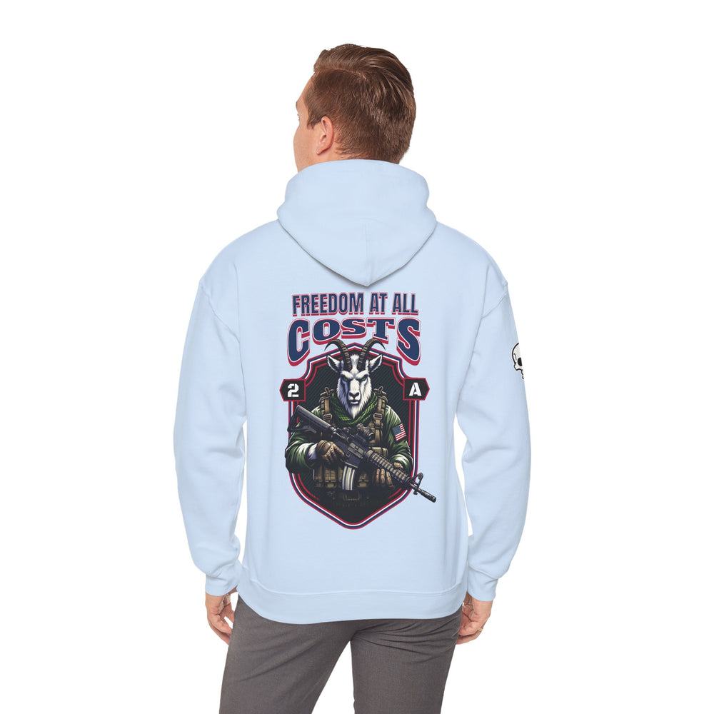 MOUNTAIN GOAT FREEDOM HOODIE