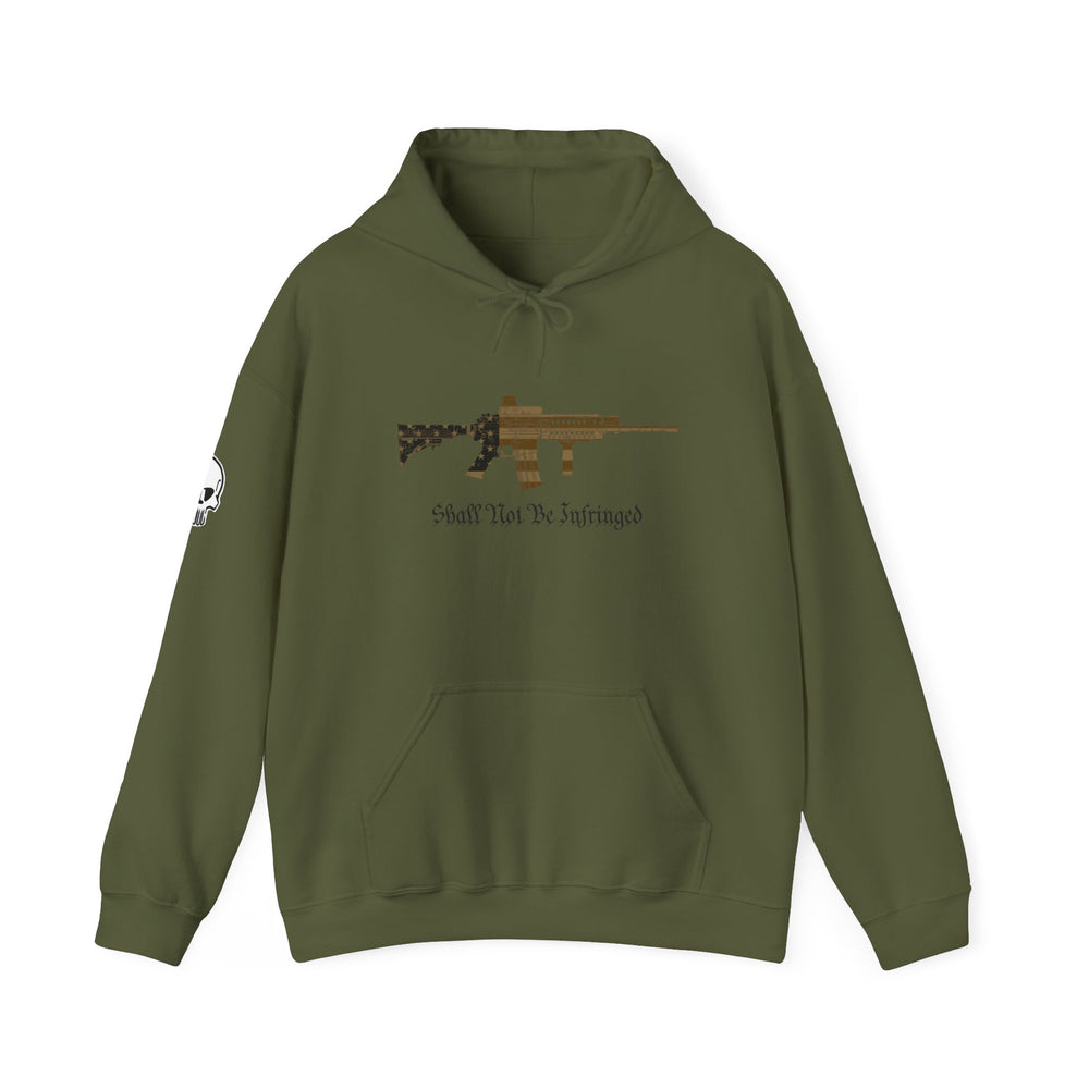 TACTICAL SHALL NOT BE INFRINGED HOODIE