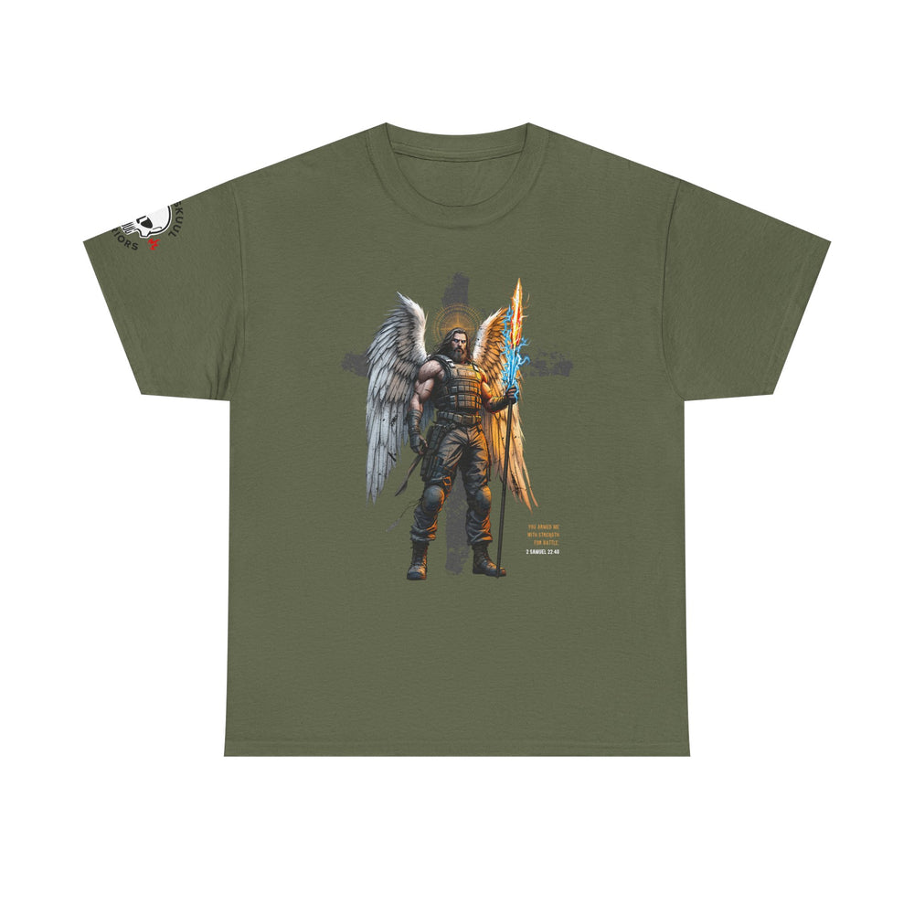 ARCHANGEL 2 SAMUEL 22:40 T SHIRT