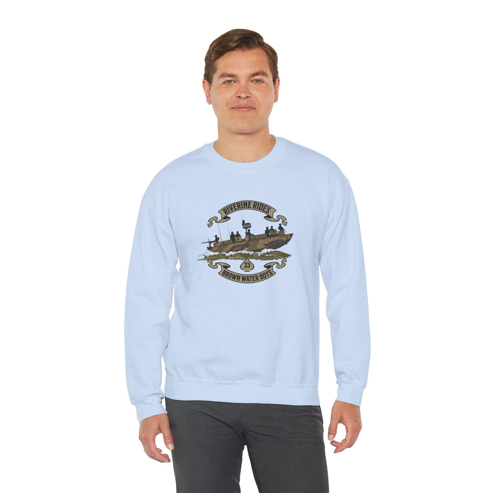 BROWN WATER BOYS SWEATSHIRT