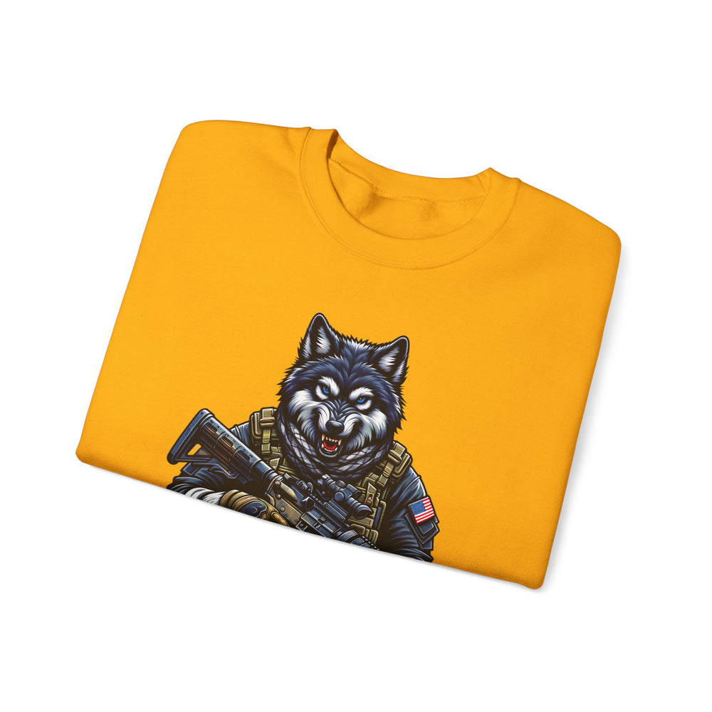 WOLF OPERATOR SWEATSHIRT