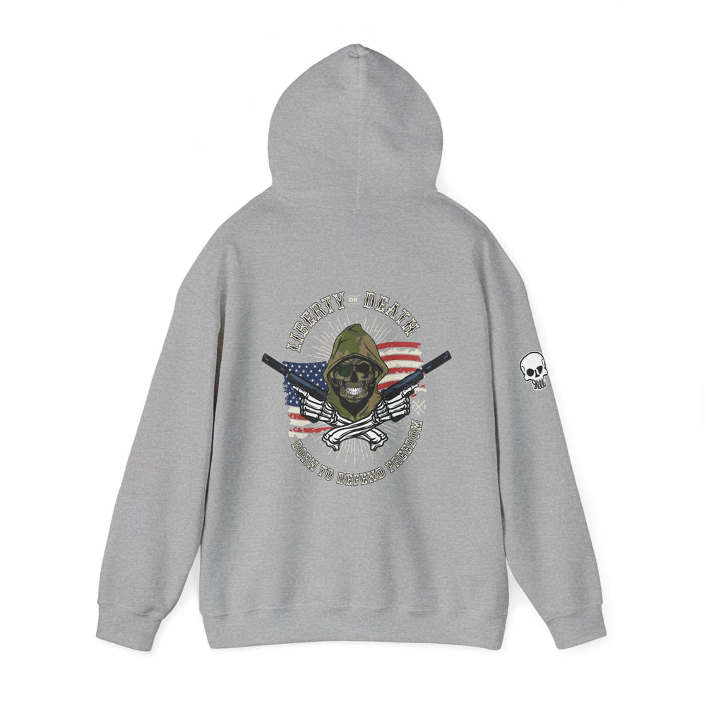 LIBERTY OR DEATH HOODIE