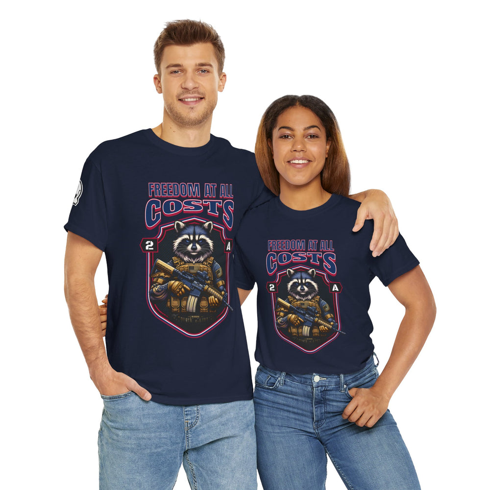 RACCOON FREEDOM T SHIRT