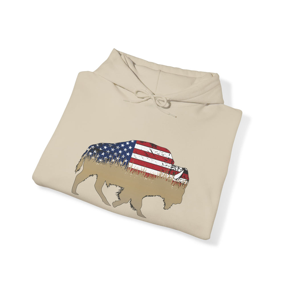 FREEDOM USA BISON HOODIE