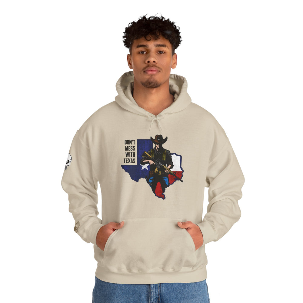 DON'T MESS WITH TEXAS STATE COWBOY HOODIE