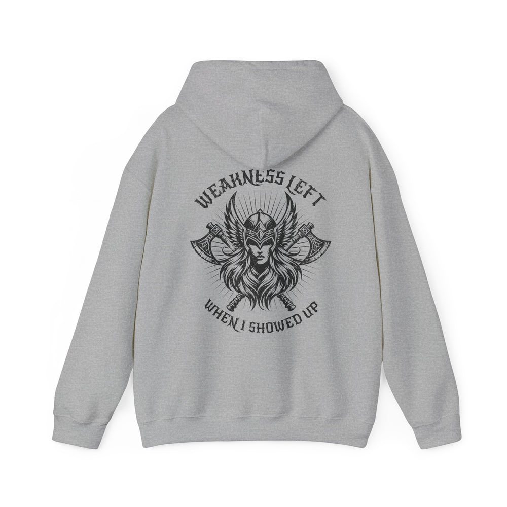 WOMEN'S WARRIOR RESOLVE HOODIE