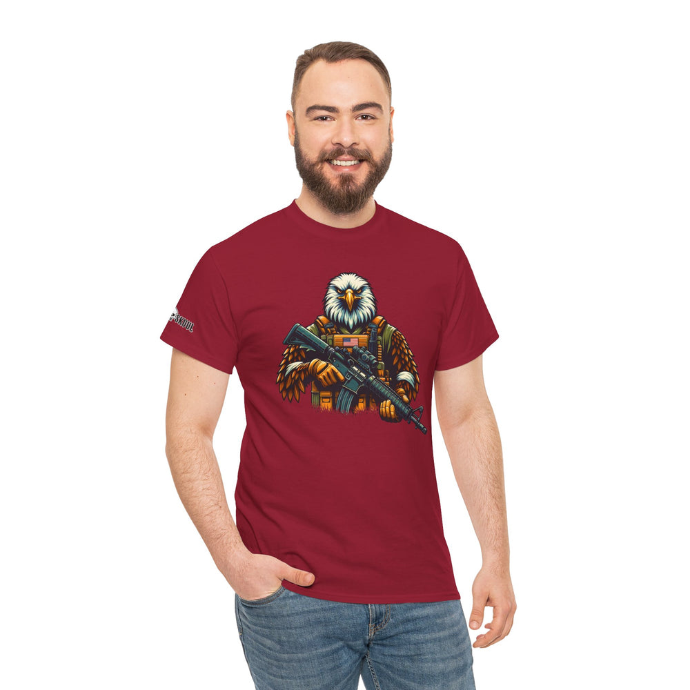 BALD EAGLE OPERATOR T SHIRT