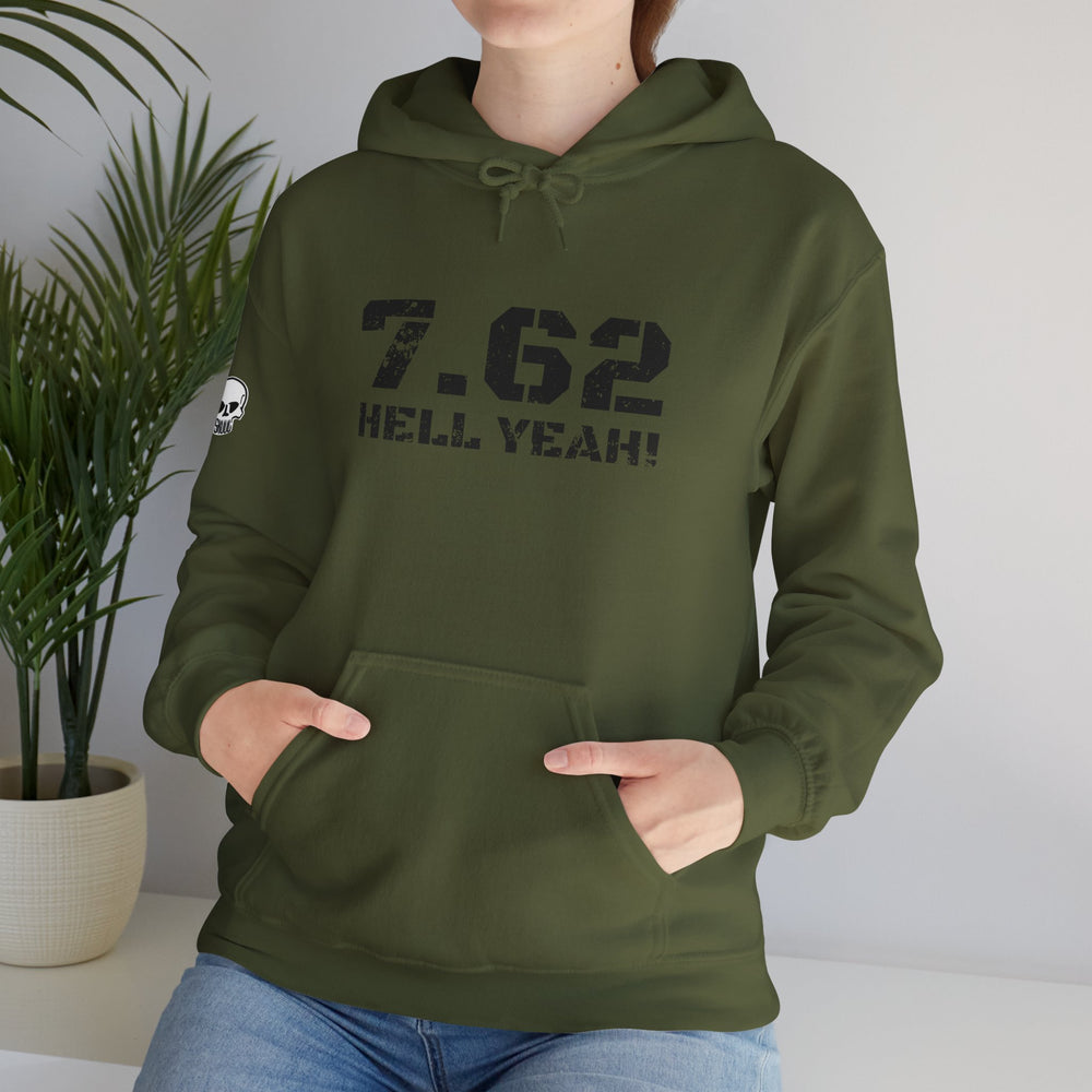 7.62 MM HELL YEAH! HOODIE