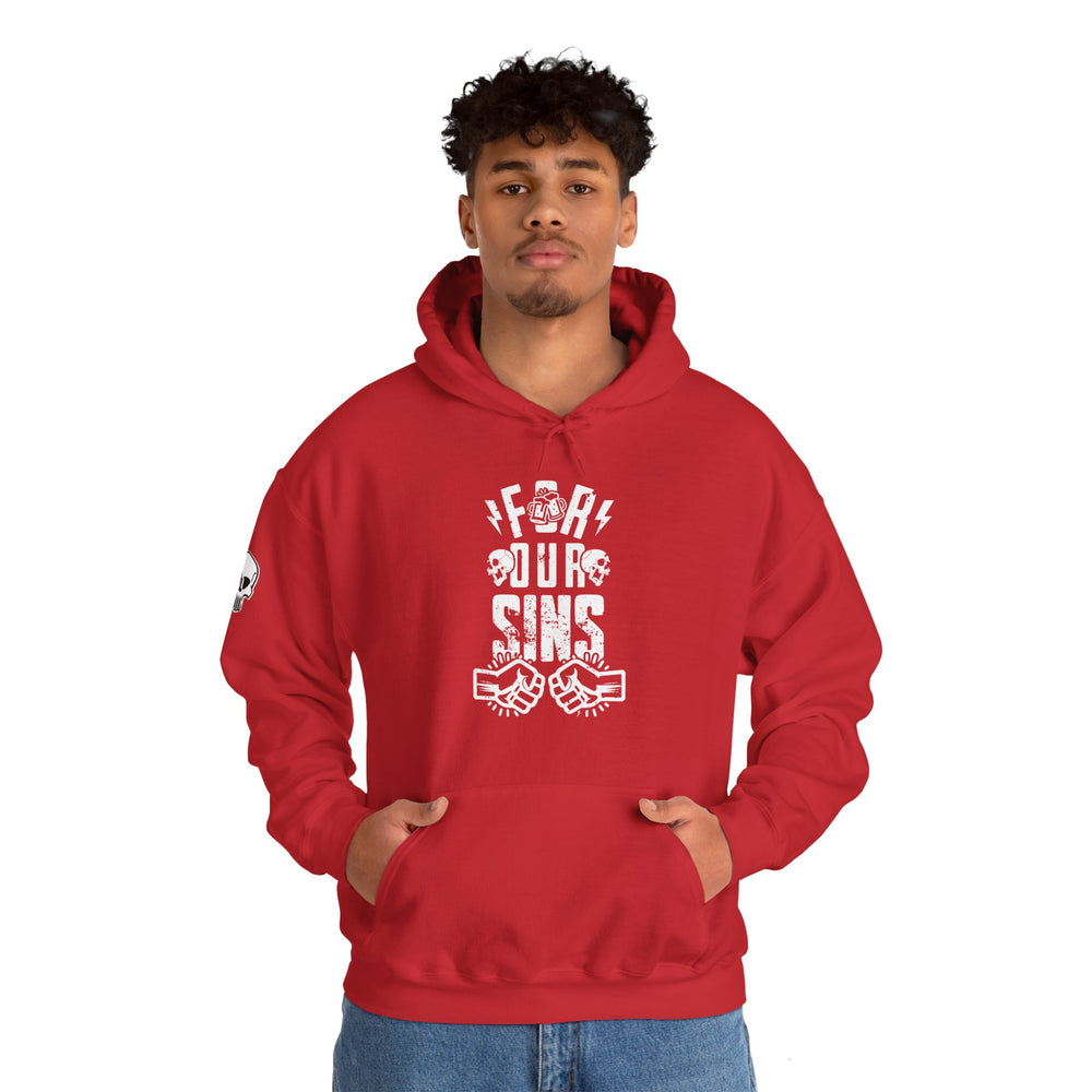 FOR OUR SINS HOODIE