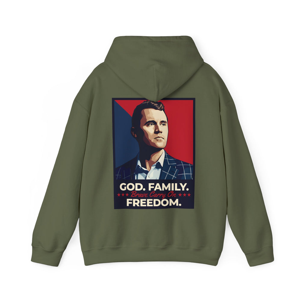 CHARLIE KIRK HOODIE