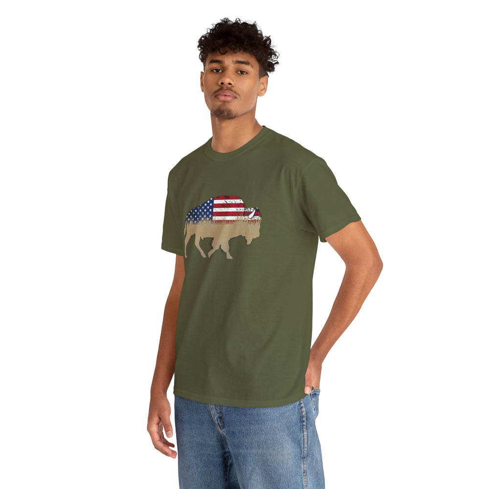 FREEDOM USA BISON T SHIRT