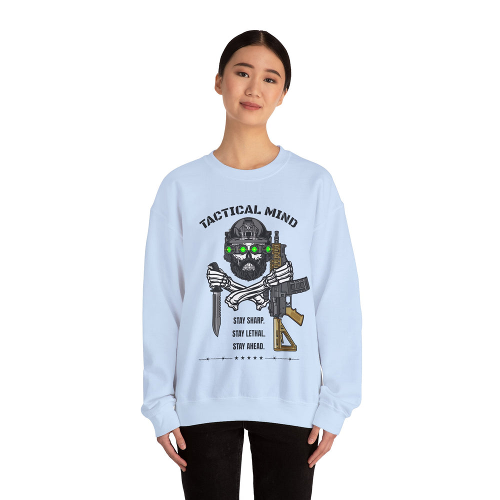 TACTICAL MIND SWEATSHIRT
