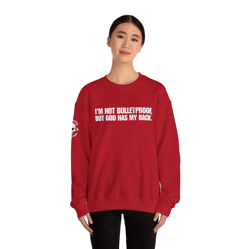 GOD HAS MY BACK SWEATSHIRT