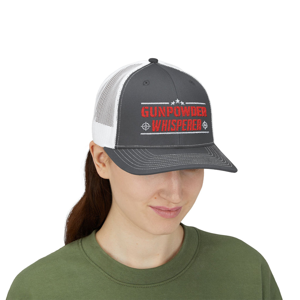 GUNPOWDER WHISPERER SNAP TRUCKER HAT