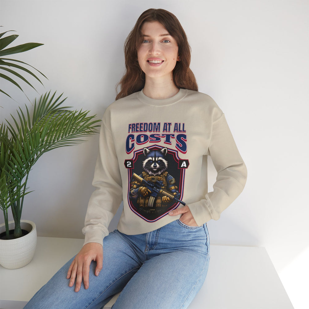 RACCOON FREEDOM SWEATSHIRT