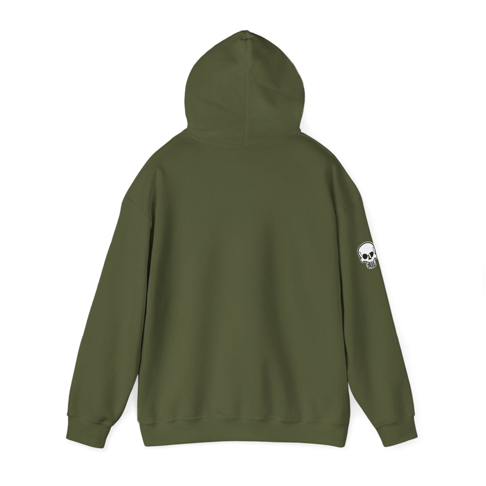 COLOR DEATH BEFORE SURRENDER HOODIE