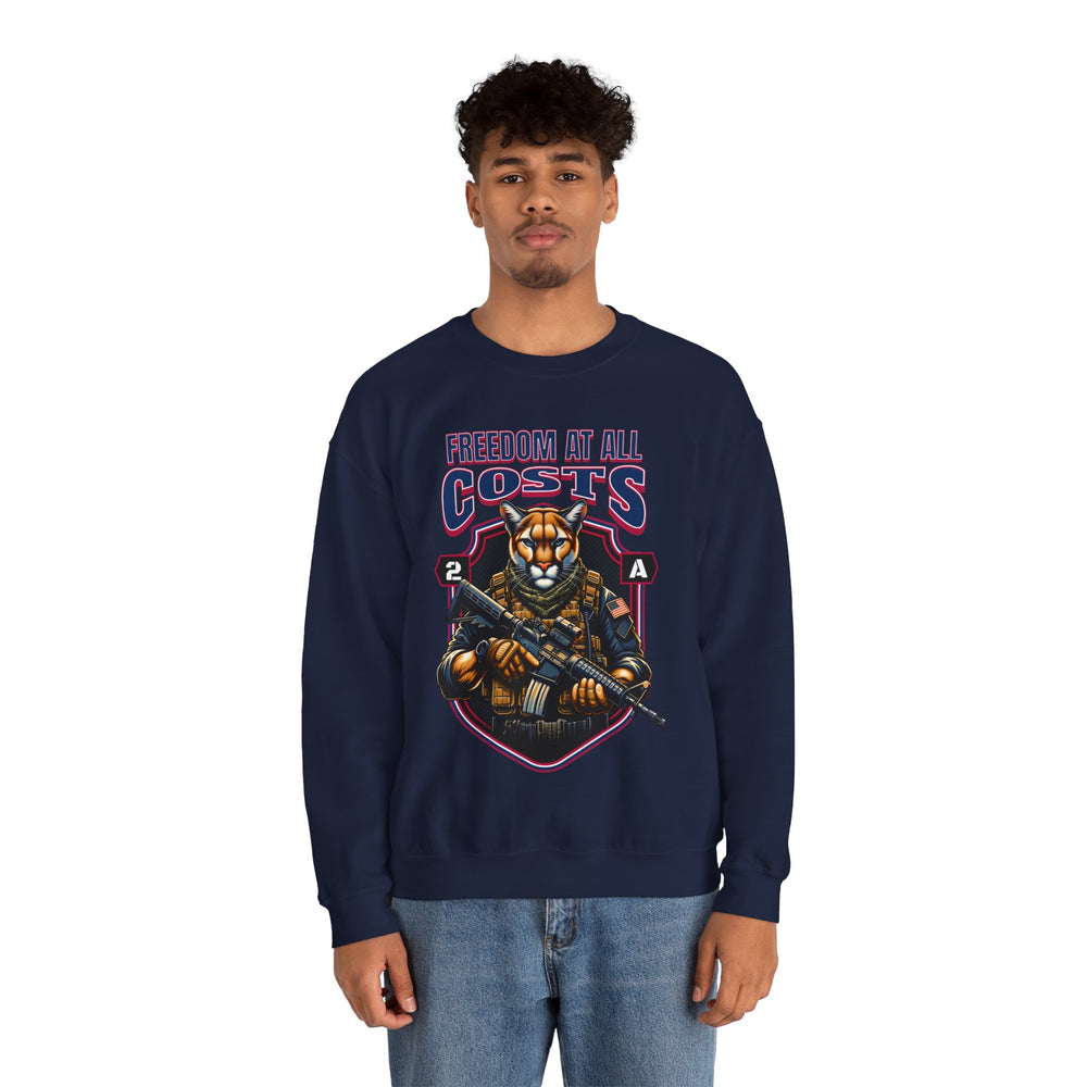 MOUNTAIN LION FREEDOM SWEATSHIRT