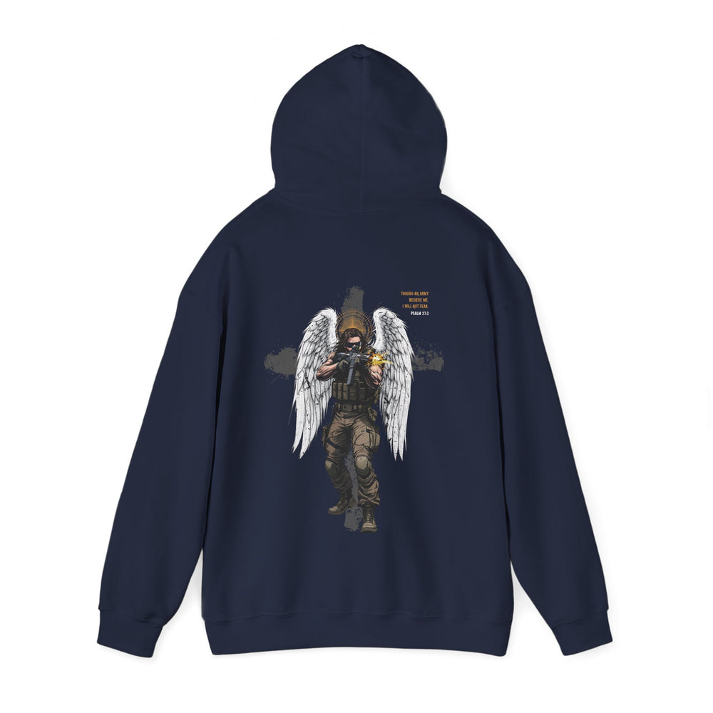 ARCHANGEL PSALM 27:3 HOODIE