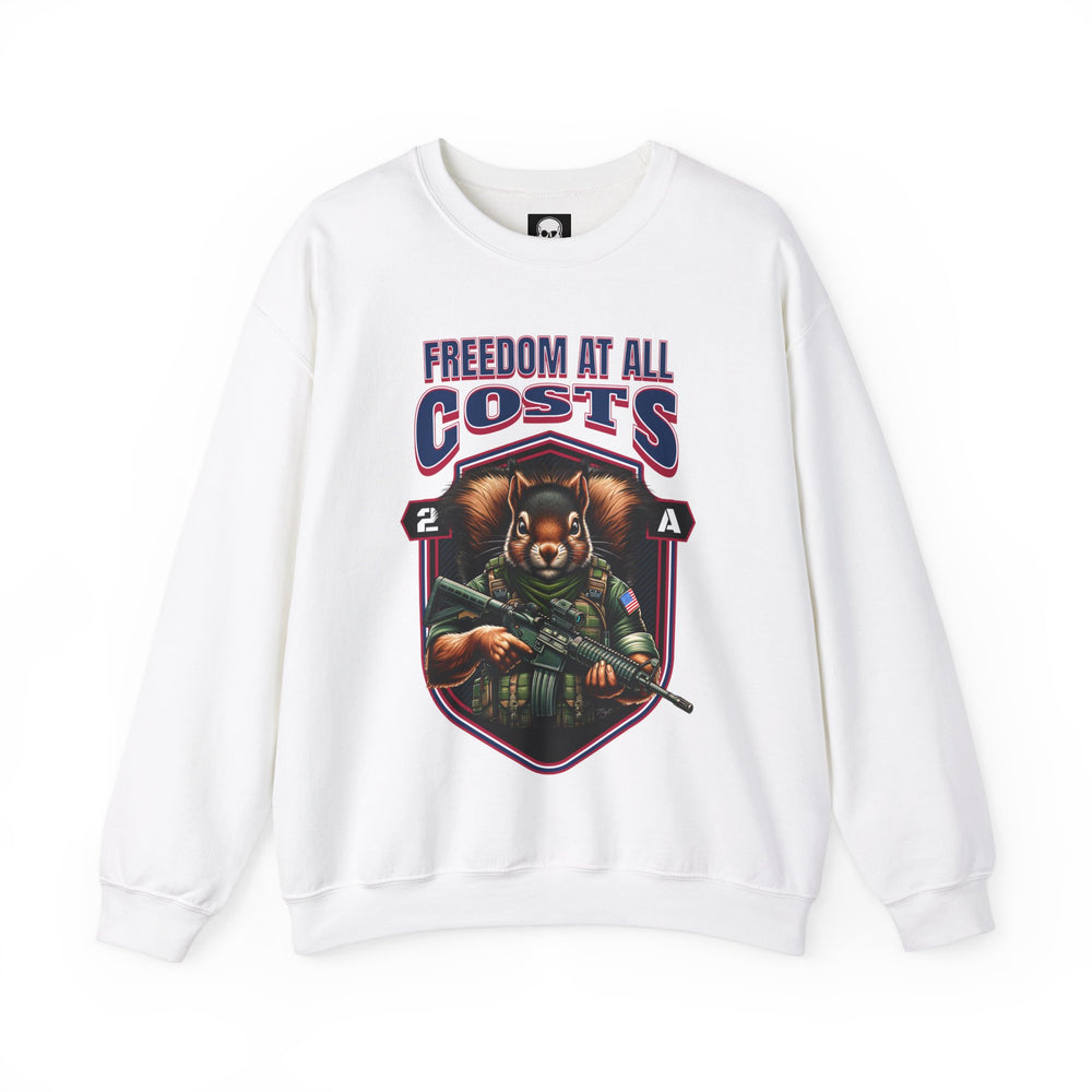 SQUIRREL FREEDOM SWEATSHIRT