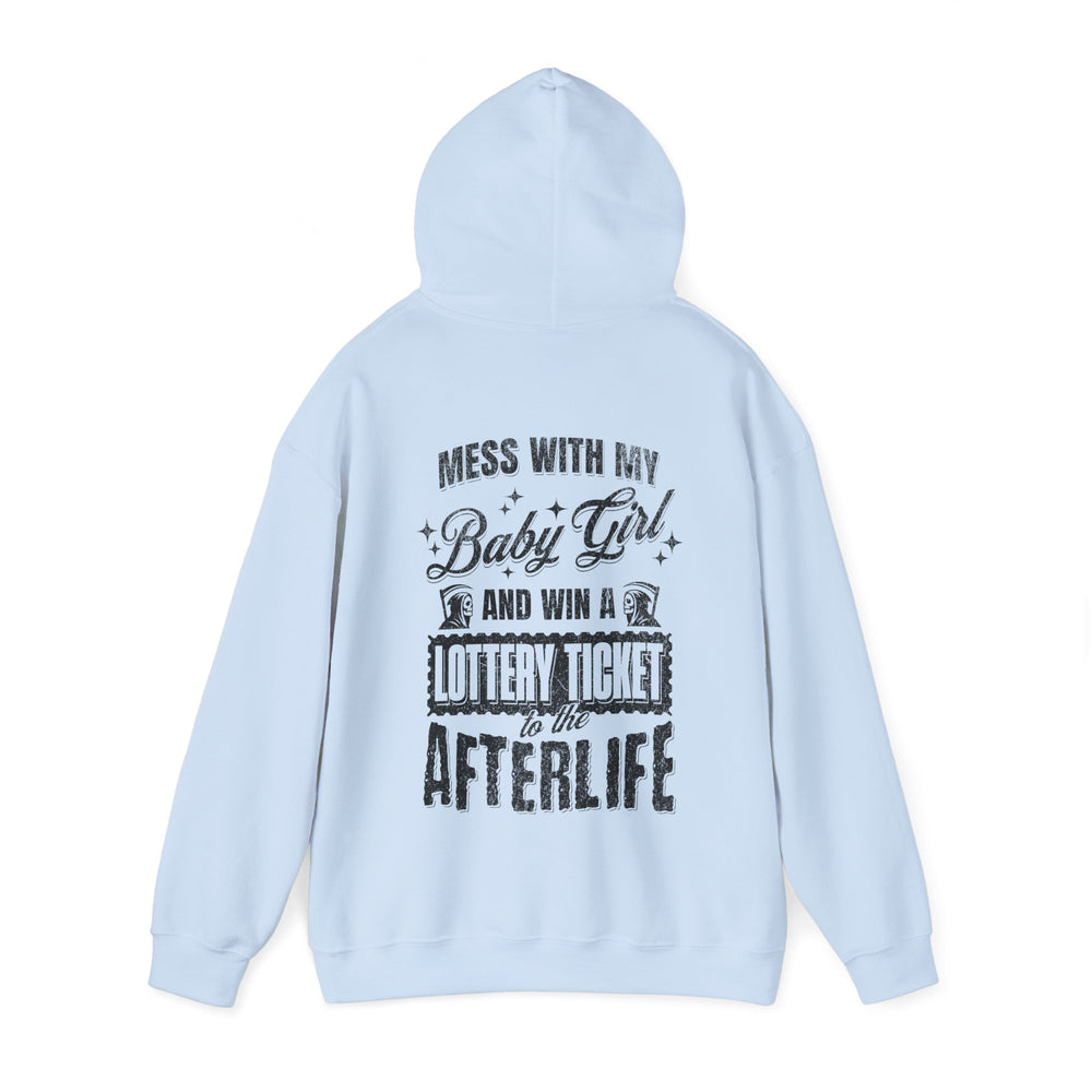 DADDY'S WARNING HOODIE