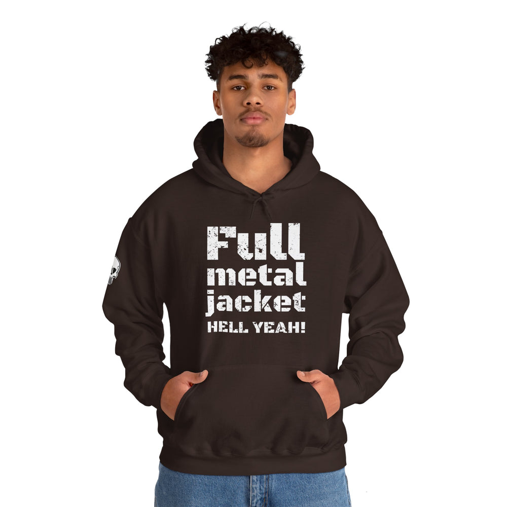 FULL METAL JACKET HELL YEAH! HOODIE