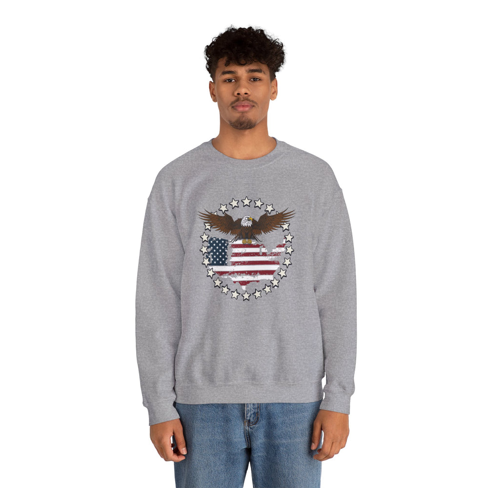 EAGLE USA SWEATSHIRT