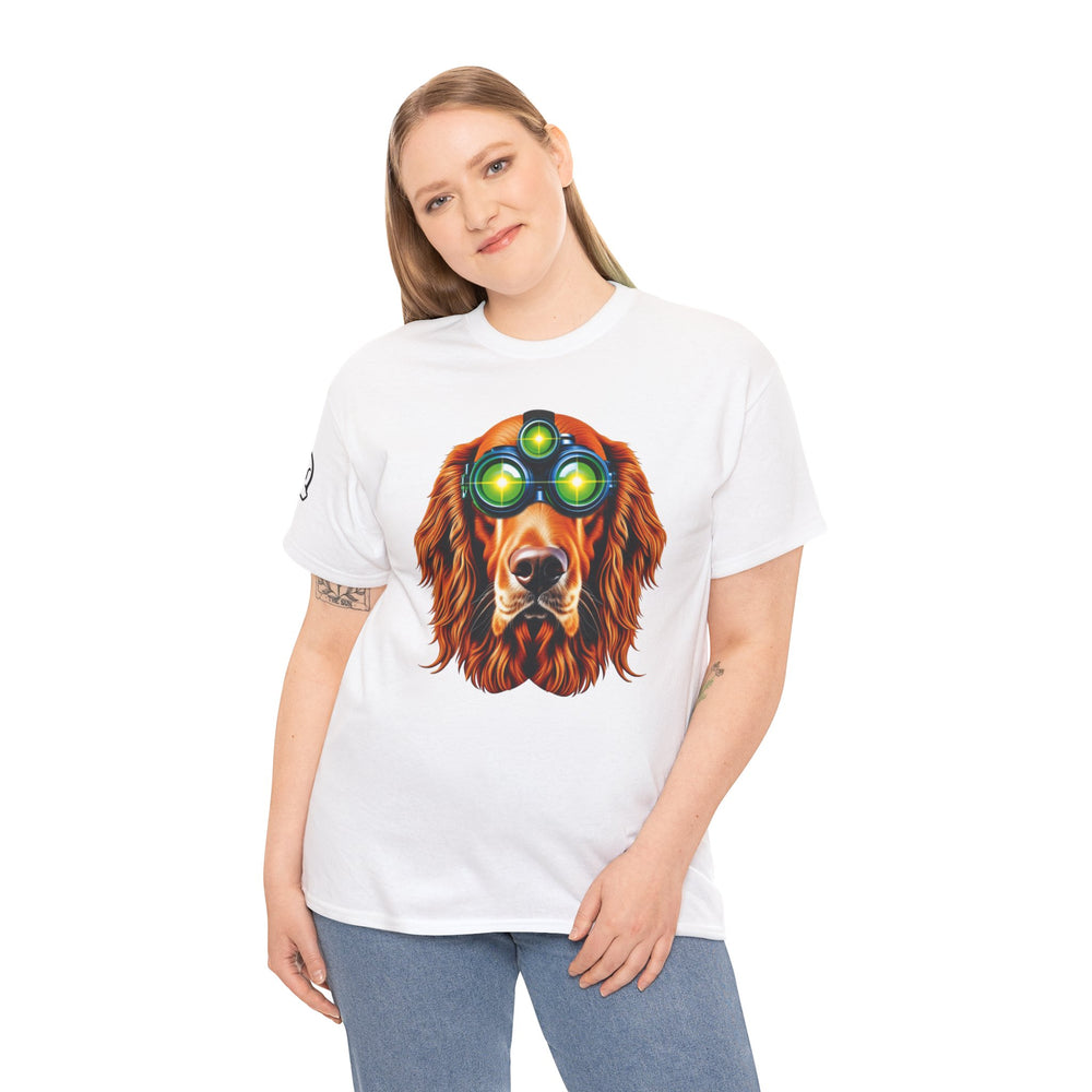 IRISH SETTER DOG OPS