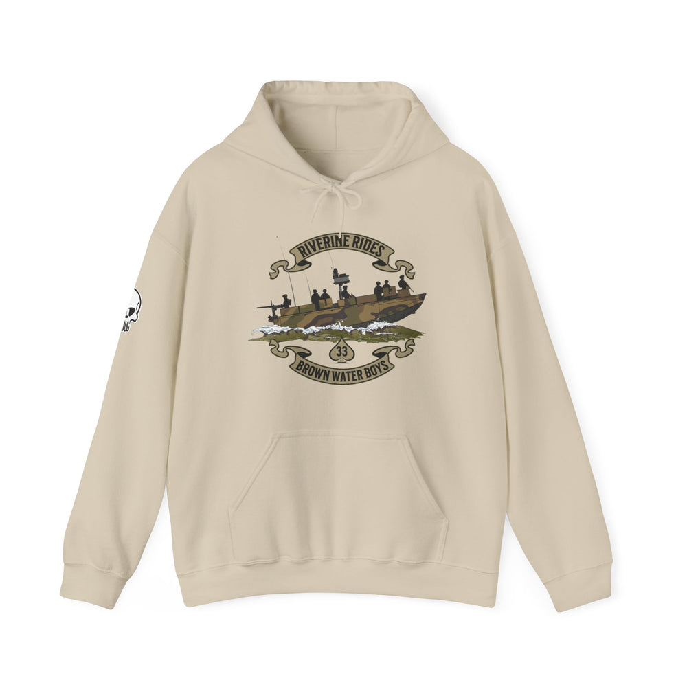 BROWN WATER BOYS HOODIE