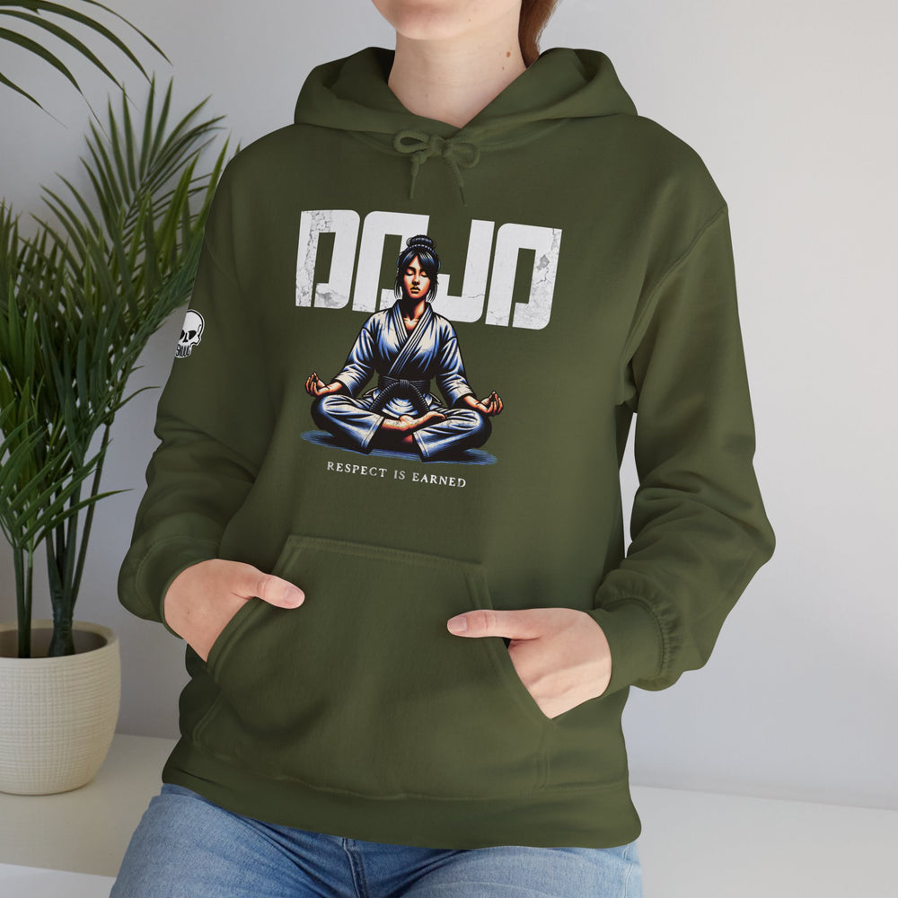 WOMAN DOJO HOODIE