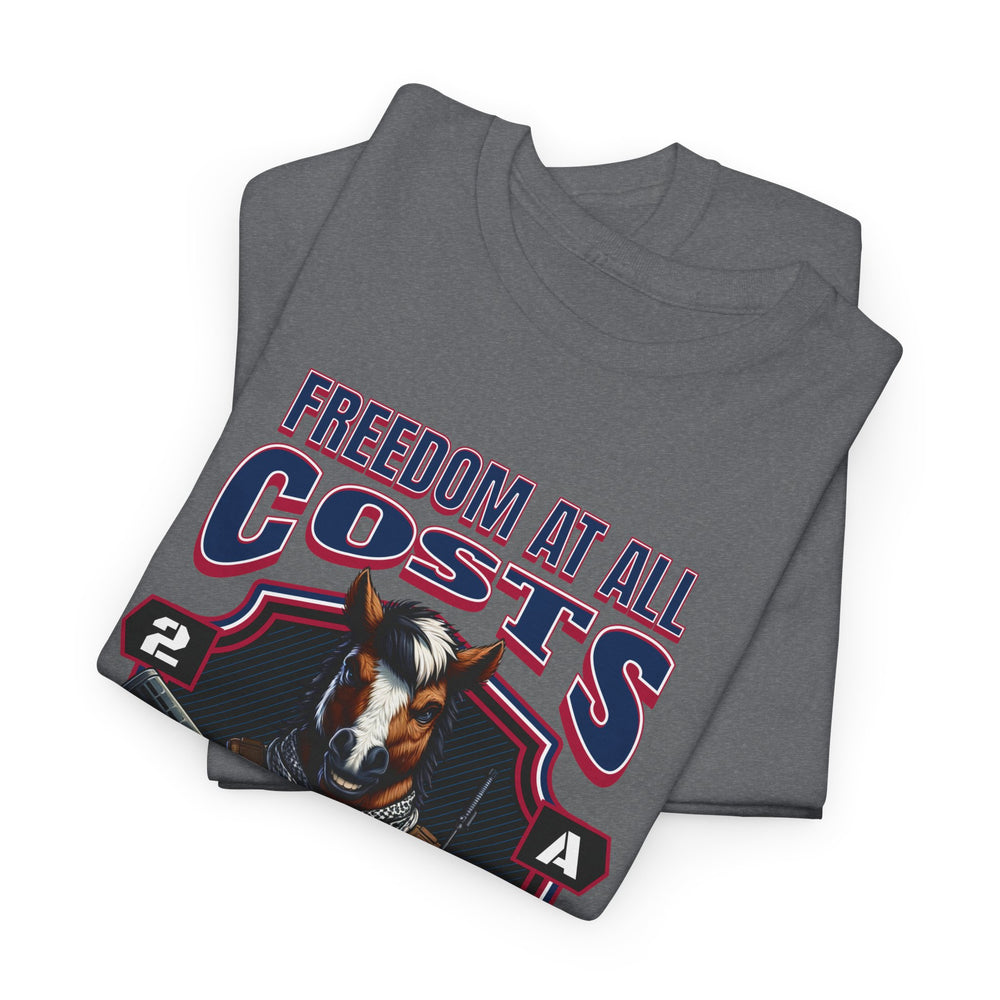 HORSE FREEDOM T SHIRT