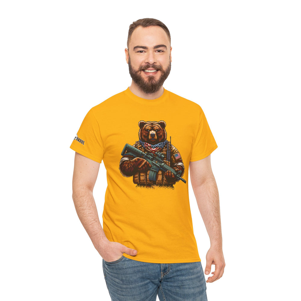 GRIZZLY BEAR OPERATOR T SHIRT