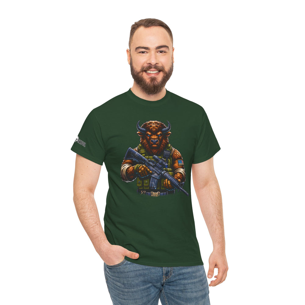 BISON OPERATOR T SHIRT