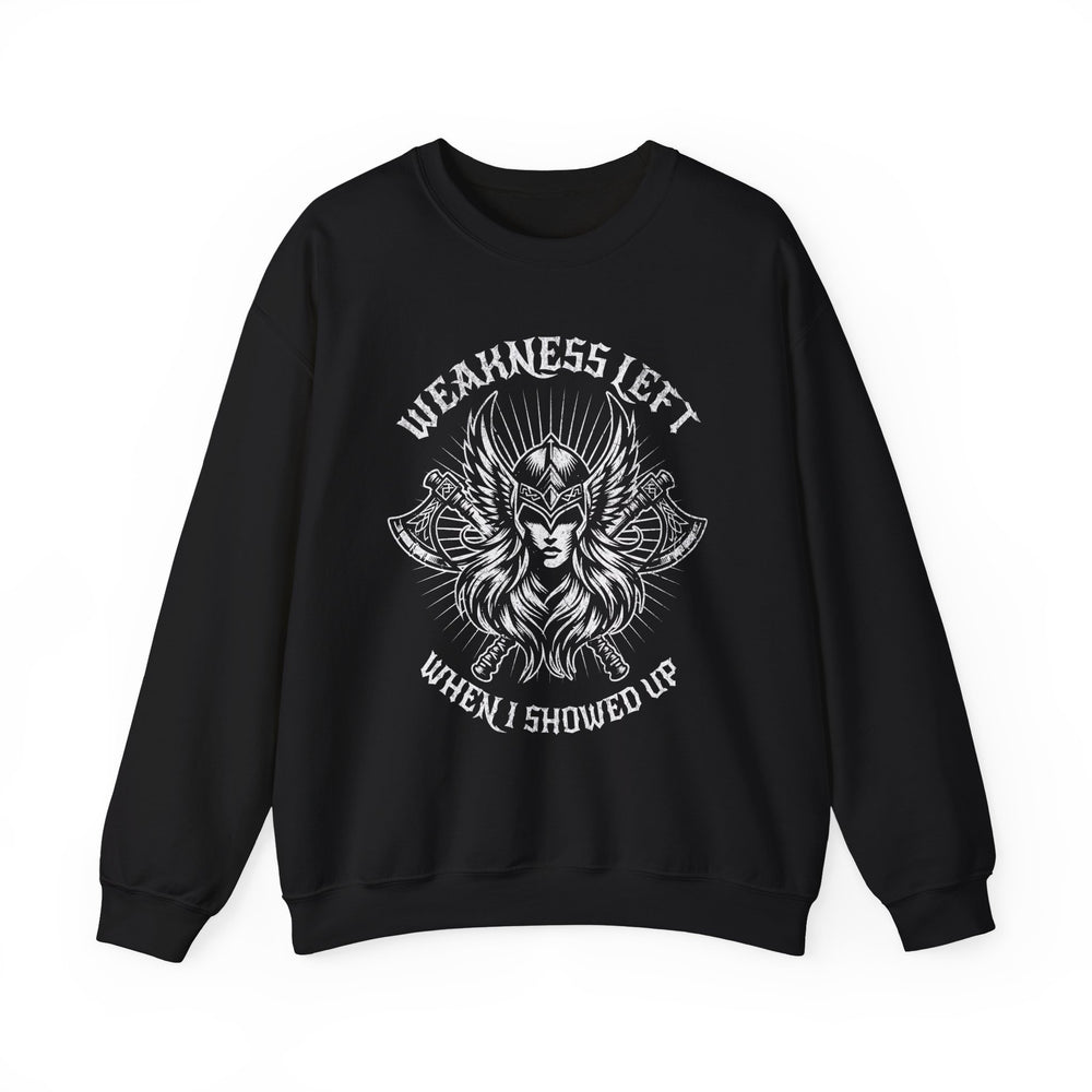 WOMEN'S WARRIOR RESOLVE SWEATSHIRT