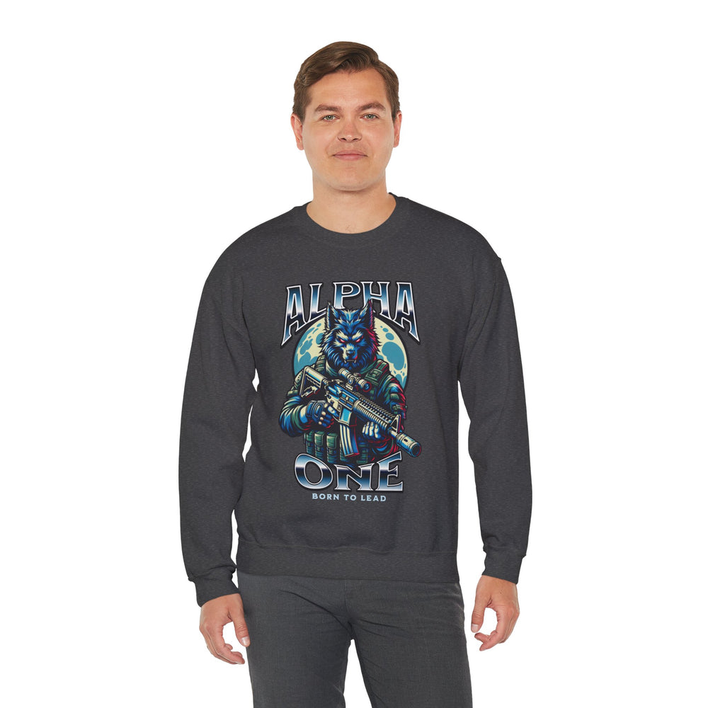 ALPHA ONE SWEATSHIRT