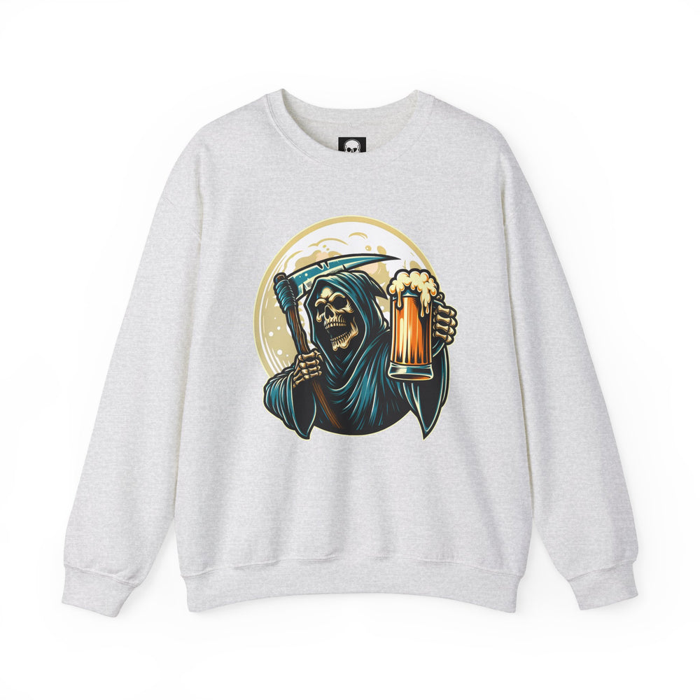 CHEERS TO THE AFTERLIFE SWEATSHIRT