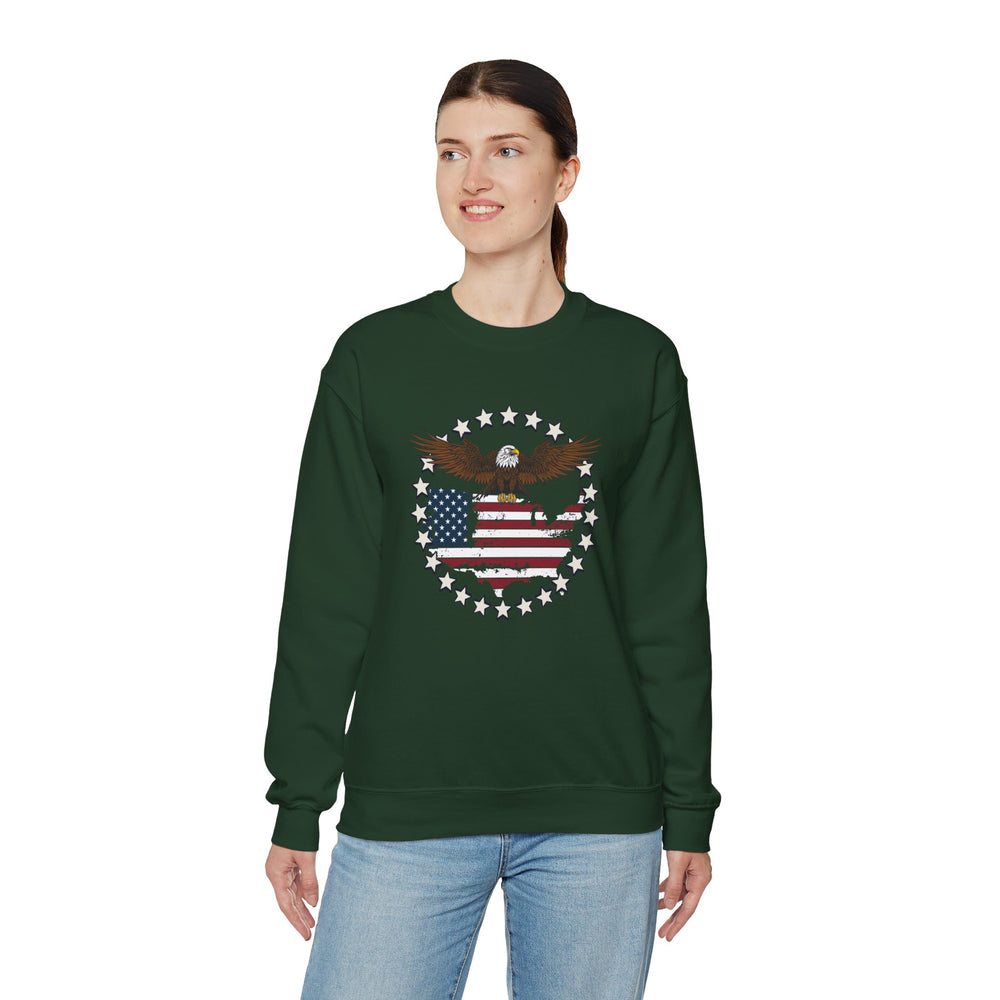 EAGLE USA SWEATSHIRT