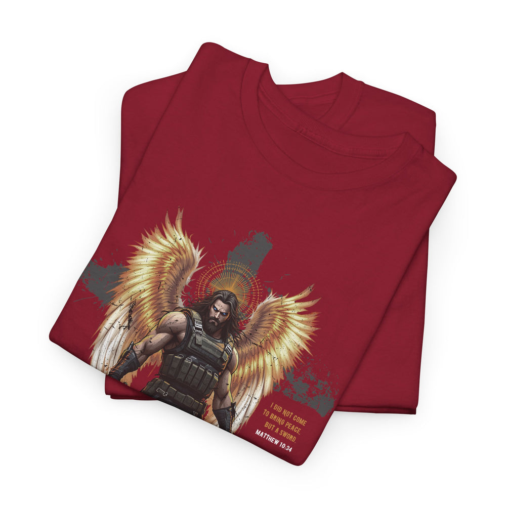 ARCHANGEL MATTHEW 10:34 T SHIRT